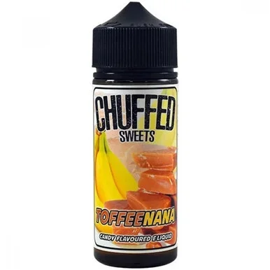 Toffeenana E Liquid 100ml by Chuffed Sweets