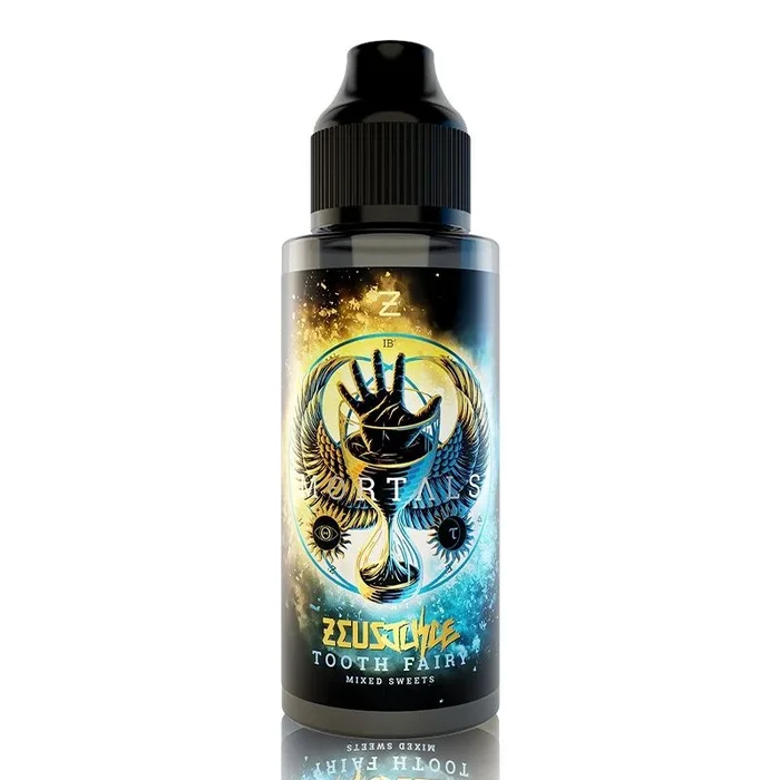 Tooth Fairy By Zeus Juice Mortals 100ml Shortfill