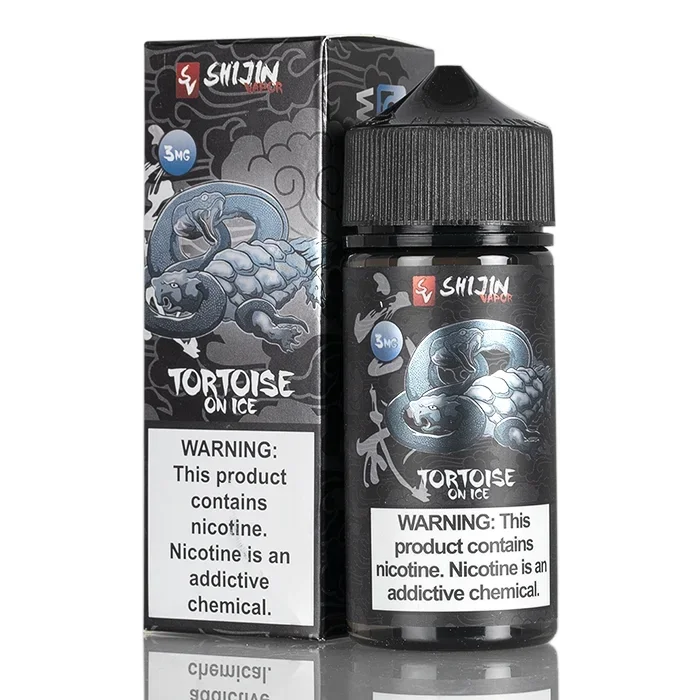 Tortoise Blood on ICE – Shijin Vapor – 100mL