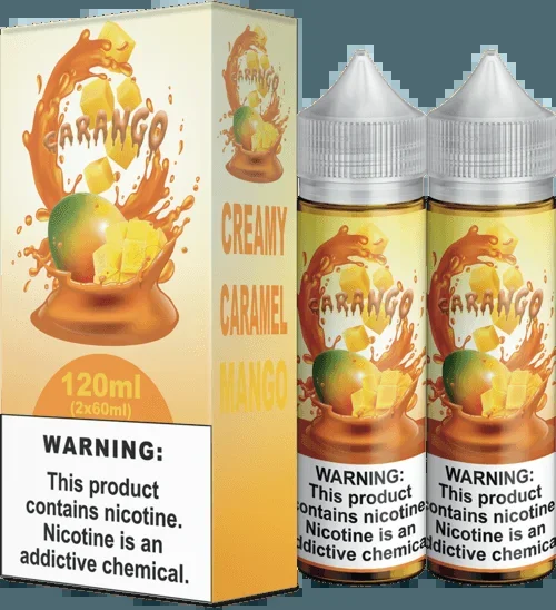 Transistor Vape Juice | Creamy Caramel Mango