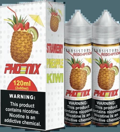 Transistor Vape Juice | Strawberry Pineapple Kiwi
