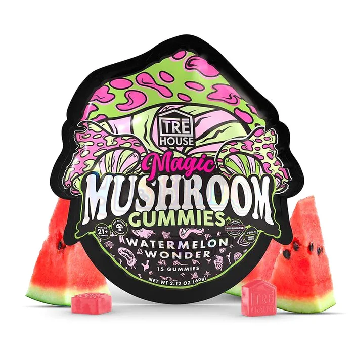 Tre House Magic Mushroom Gummies – Watermelon Wonder
