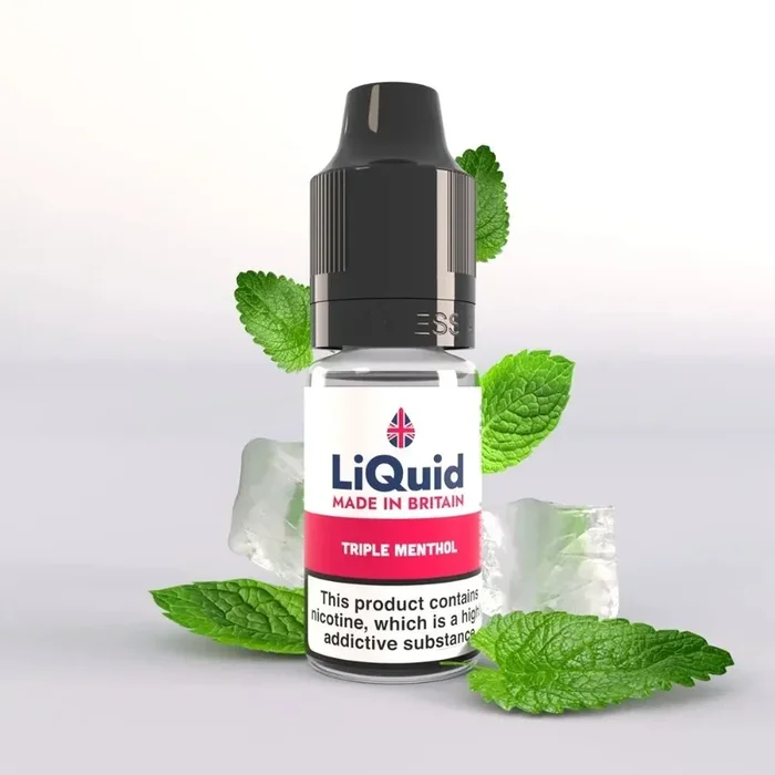 Triple Menthol Vape Juice