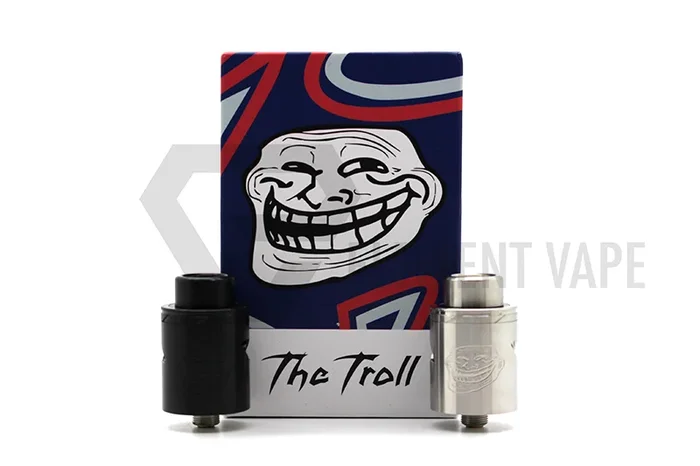 Troll V2 RDA by Wotofo – Two-Post (Discontinued)