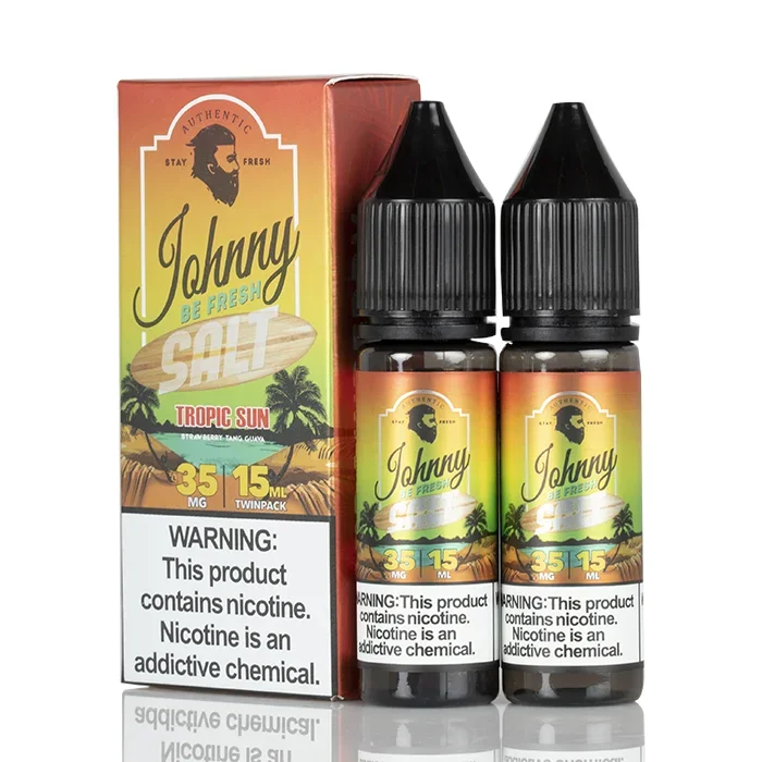 Tropic Sun SALT – Johnny Be Fresh – 30mL