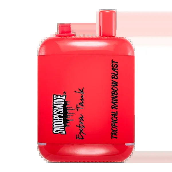 Tropical Rainbow Blast Snoopy Smoke Extra Tank
