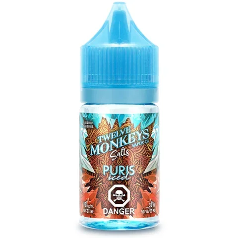 Twelve Monkeys Ice Age Salts – Puris
