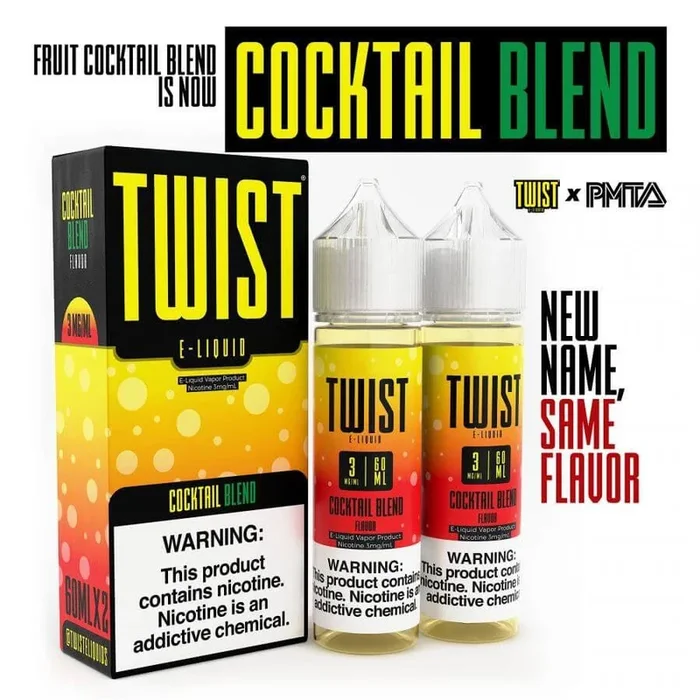 Twist E-Liquid | Cocktail Blend