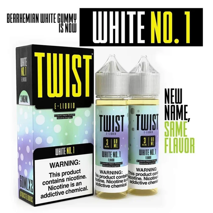 Twist E-Liquid | White No.1