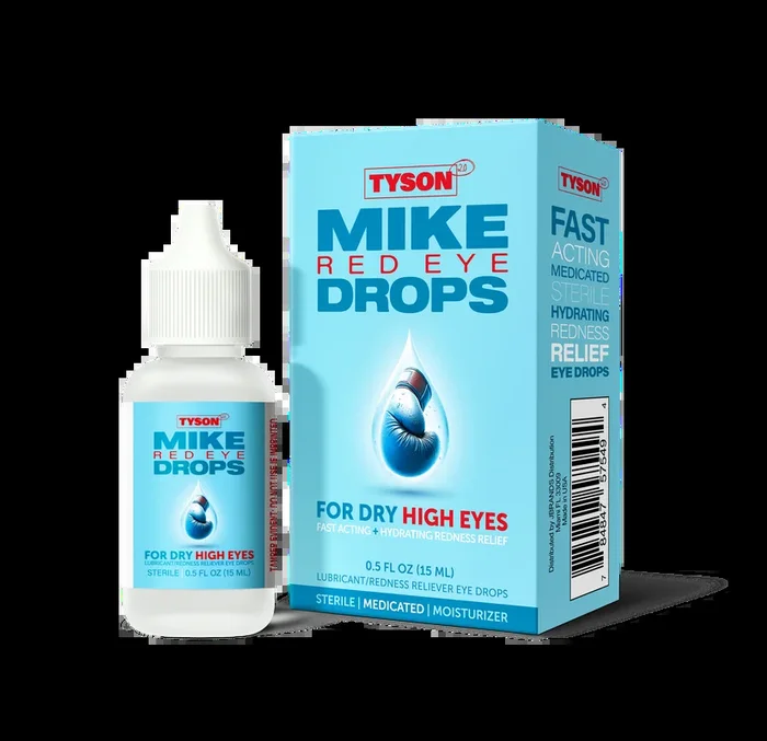 Tyson 2.0 Mike Red Eye Drops