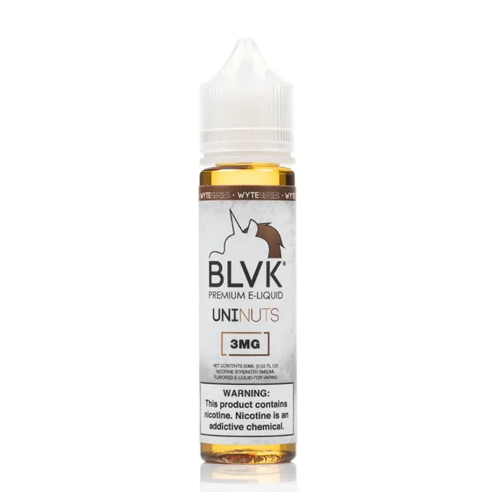 UniNuts – BLVK – WYTE – 60mL