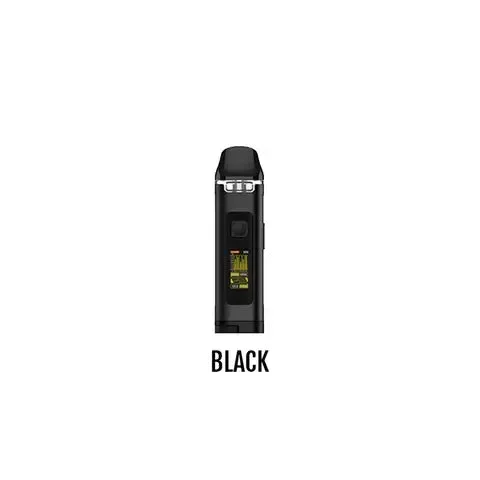 UWELL CROWN D POD KIT – BLACK