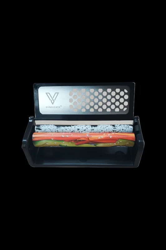 V Syndicate Crunch Roll – Rolling Machine with Grinder Surface