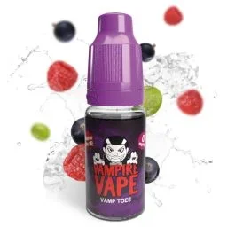 Vamp Toes Freebase Vape Juice 10ml | Vampire Vape