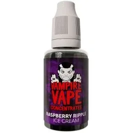Vampire Vape Concentrate – Raspberry Ripple Ice Cream – 30ml