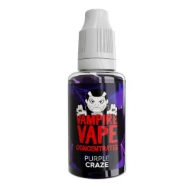 Vampire Vape Purple Craze 30ml E-liquid Concentrate