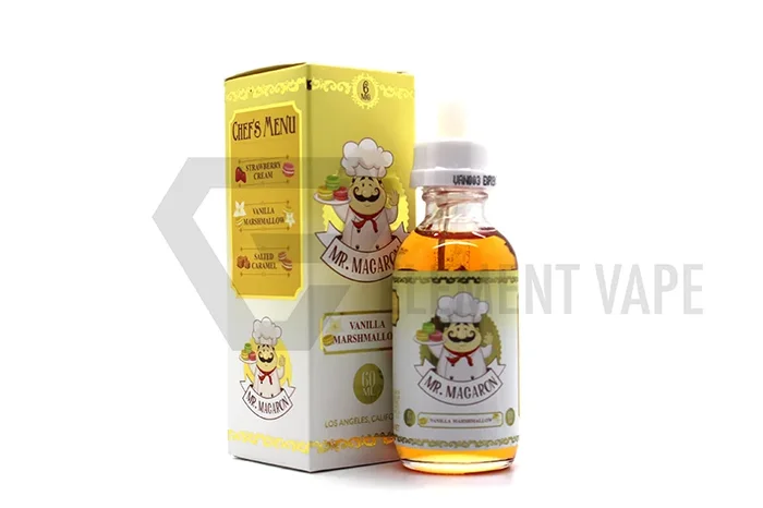 Vanilla Marshmallow by Mr. Macaron – 60mL