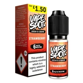 Vape Spot – Strawberry – 10ml E-liquid