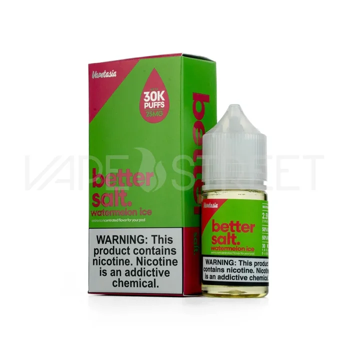 Vapetasia Better Salt Watermelon Ice (30ml)