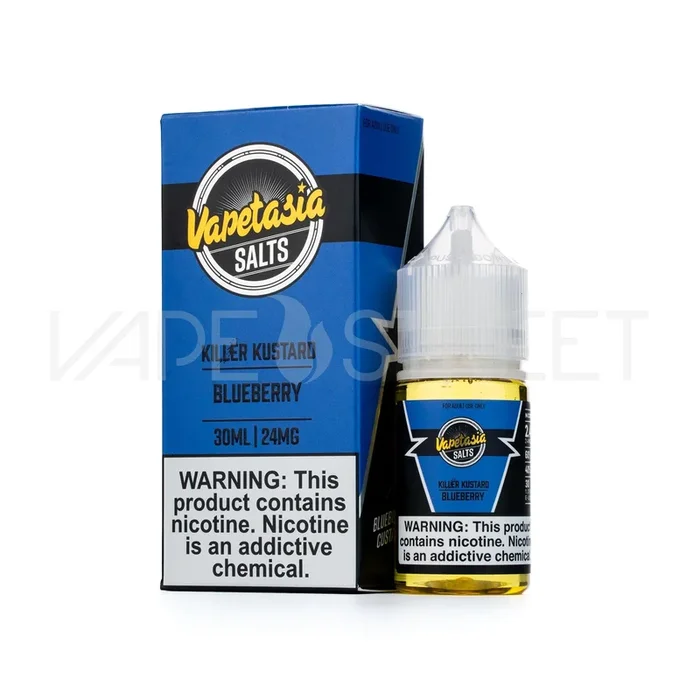 Vapetasia Salts Killer Kustard Blueberry (30ml)