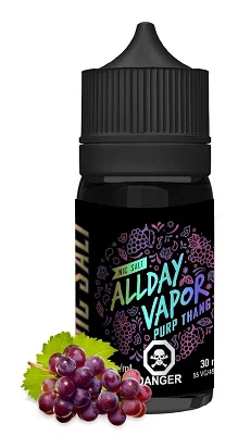 VAPEUR TOUTE LA JOURNÉE – Raisin Purp Thang