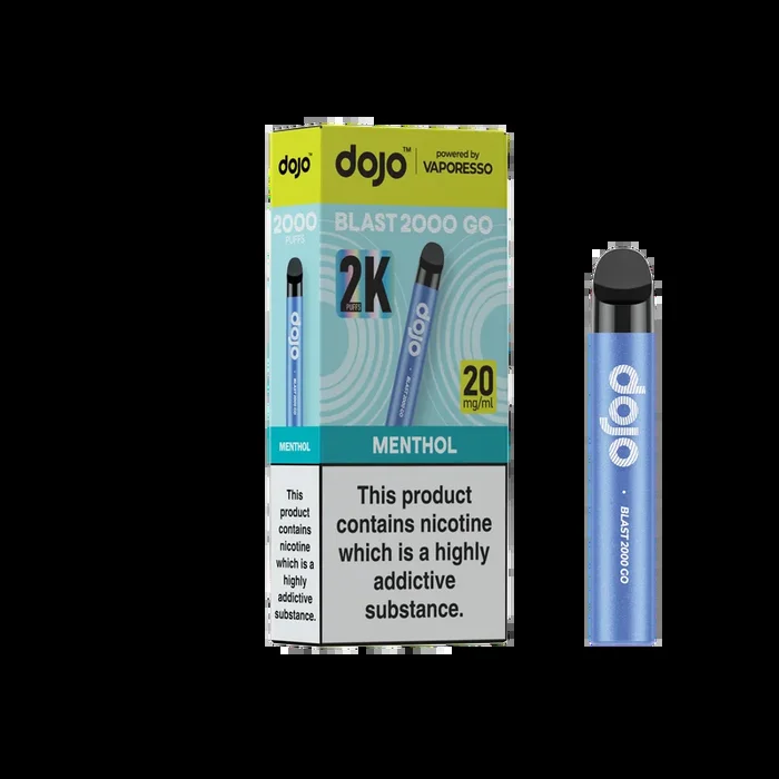 Vaporesso DOJO Blast 2000 Go Pre-filled Pod Vape Kit – Menthol