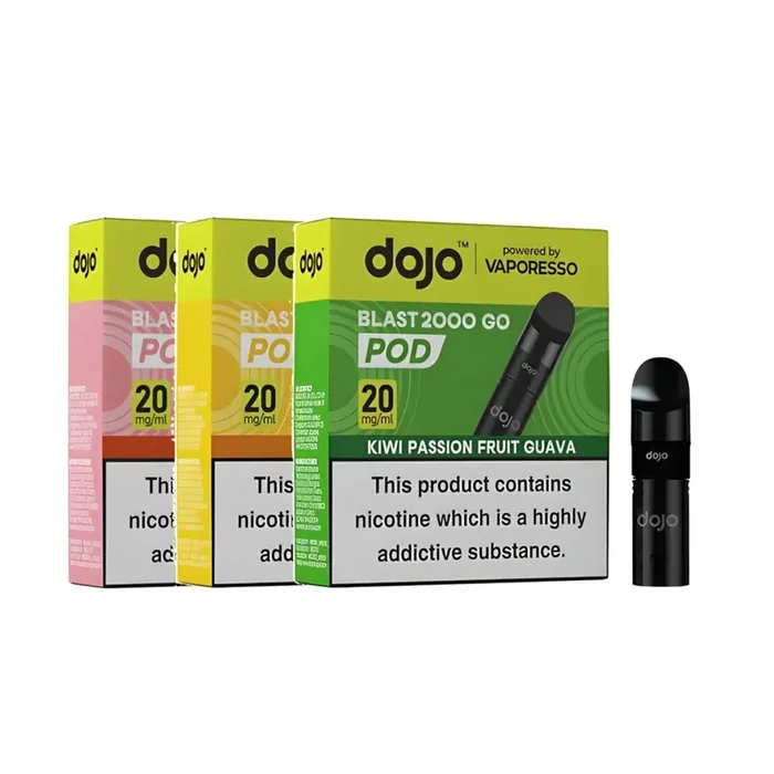 Vaporesso DOJO Blast 2000 Go Refillable Pods