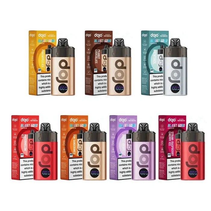Vaporesso Dojo Blast 6000 Prefilled Pod Vape Kit