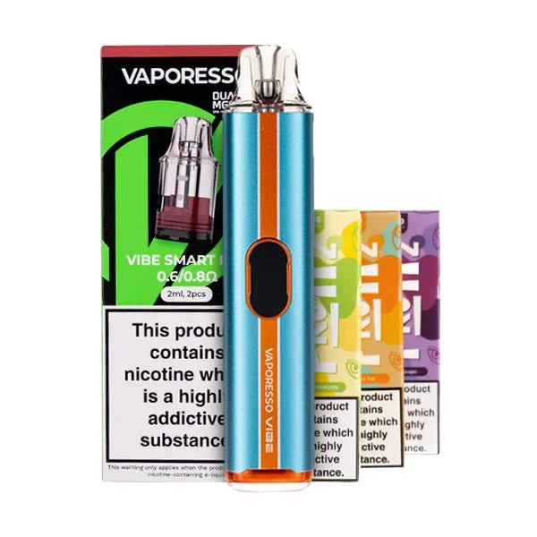 Vaporesso Vibe Pod Kit Bundle
