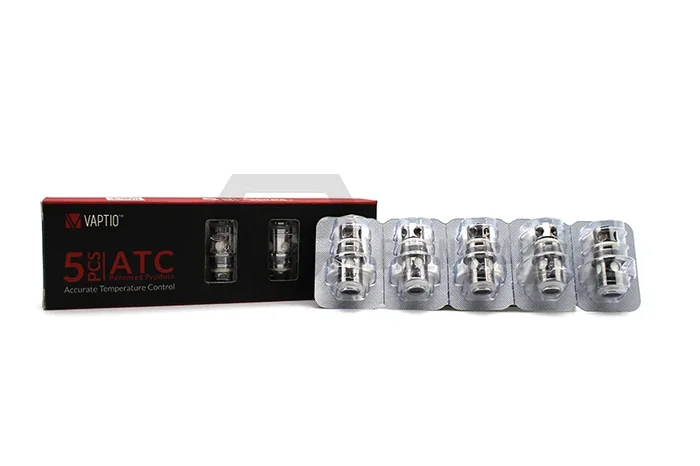 Vaptio Sail S50 ATC Replacement Coils (Pack of 5)