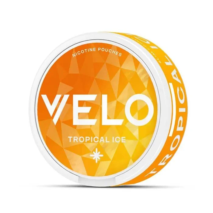 Velo Tropical Ice Slim Nicotine Pouches – Original (10mg)