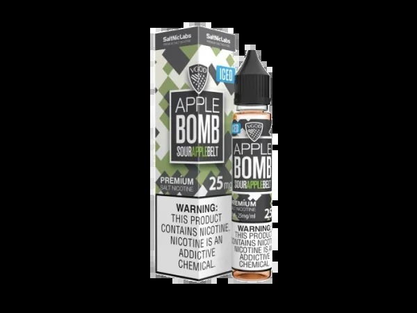 VGOD SaltNic Labs E-Liquid 25mg – Ice Apple Bomb