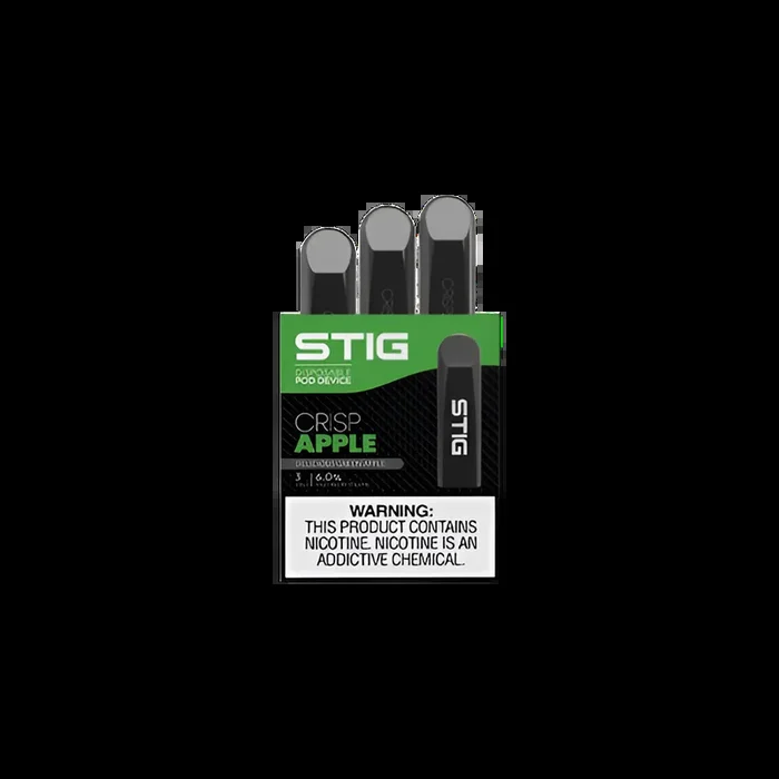 VGOD STIG POD DISPOSABLE Vape | 6% Nic in 12 Flavors