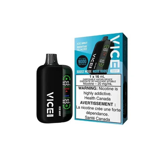 VICE BOOST 9K – ICE MINT