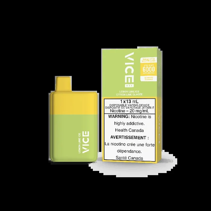 VICE BOX – LEMON LIME ICE