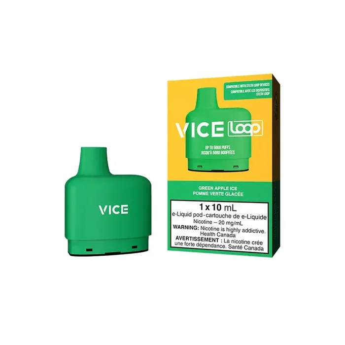 VICE LOOP- GREEN APPLE ICE