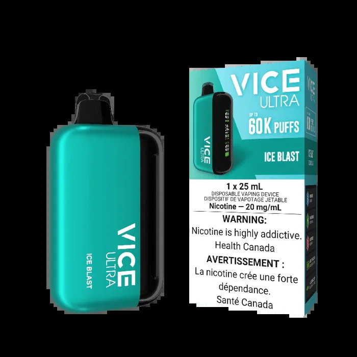 VICE ULTRA 60K – ICE BLAST