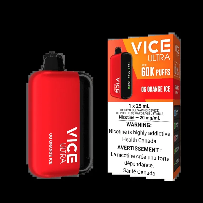 VICE ULTRA 60K – OG ORANGE ICE