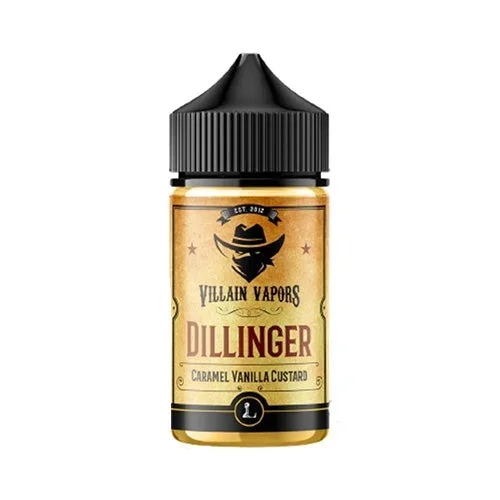 Villain Vapors – Dillinger