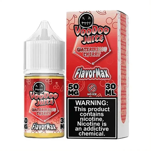 Voodoo Juice FlavorMax Salt-Watermelon Cherry, 30mL | Vapor Bridge