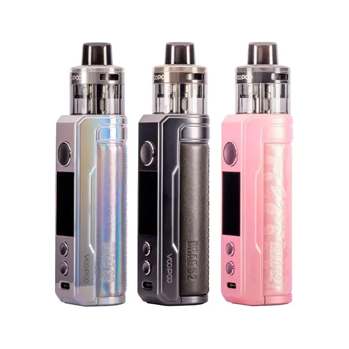 Voopoo Drag S2 Pod Kit | 2500mAh Battery, 60W Power, Gene TT 2.0 | PnP X Compatible