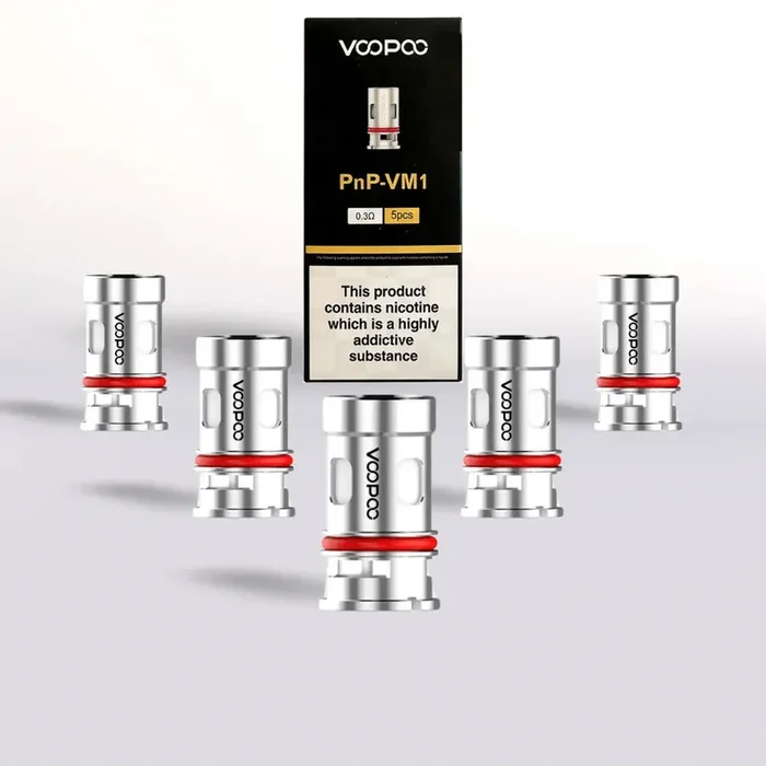 VooPoo PNP Replacement Coils – Pack of 5