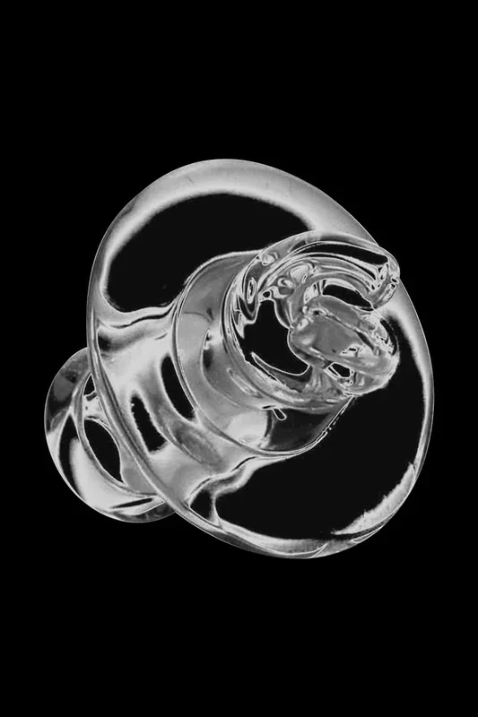 Vortex Thermal Carb Cap with Curved Airflow