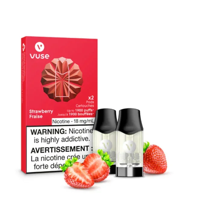VUSE – STRAWBERRY 18MG/ML