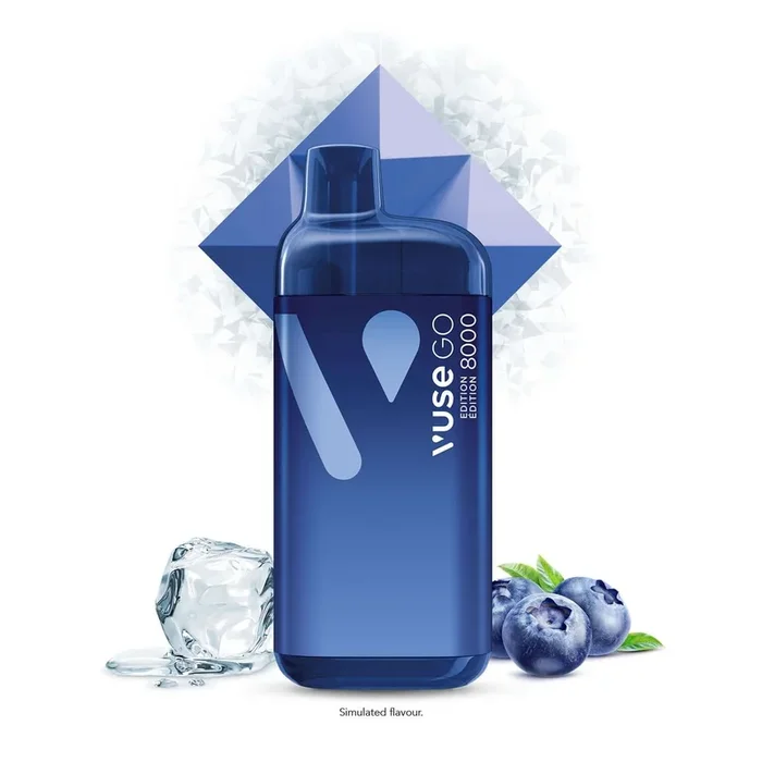 VUSE GO 8000 – BLUEBERRY ICE