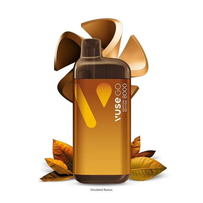 VUSE GO 8000 – CREAMY TOBACCO