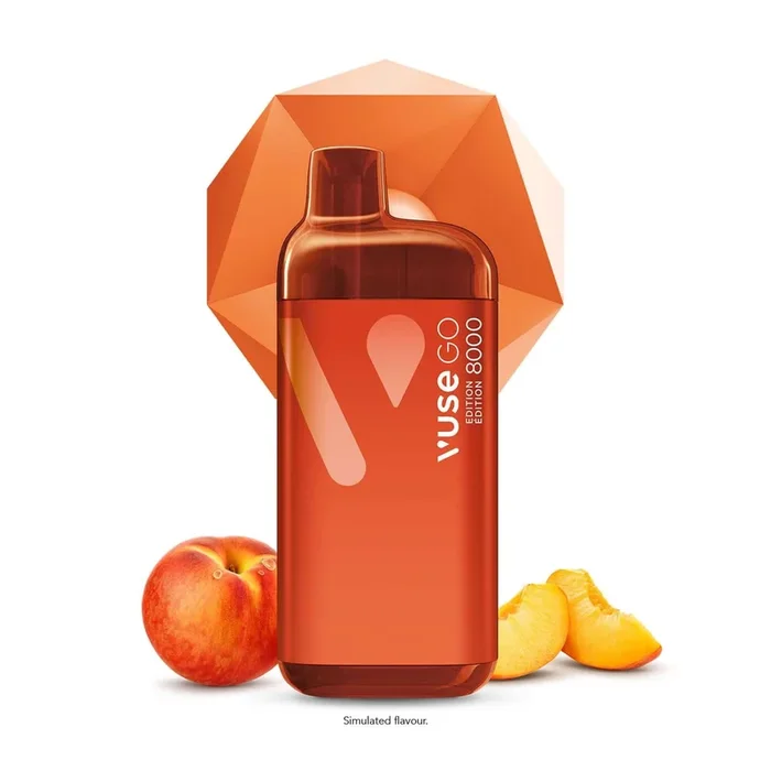 VUSE GO 8000 – PEACH