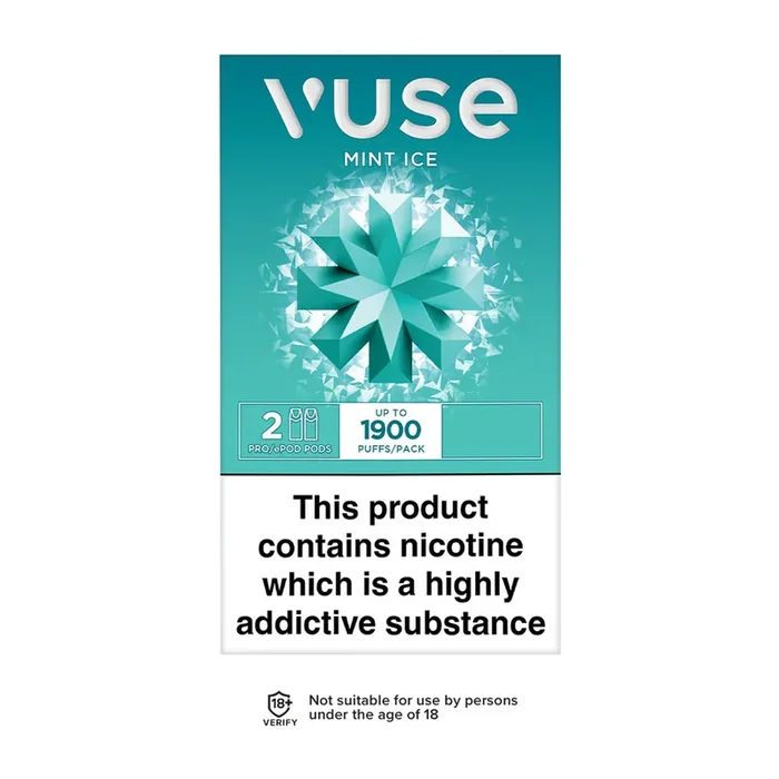 Vuse Pro Mint Ice Pods (2 Pack)