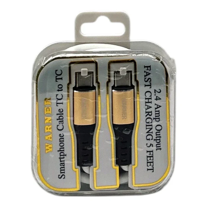 Warner Type C to Type C 5ft Cable