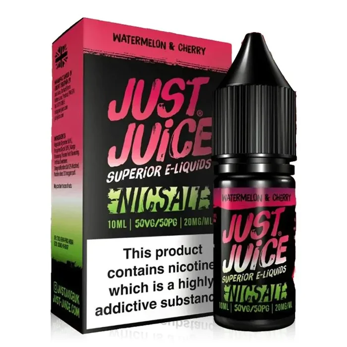 Watermelon Cherry By Just Juice Salt 10ml